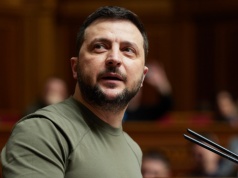 Zełenski korzysta. Wojna z Iranem sposobem na zysk