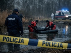 Makabryczne odkrycie! Zwłoki kobiety znalezione w stawie