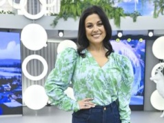 Tak nosi się jeans w 2026 roku. Cichopek stawia na total denim