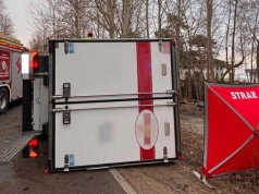 Tragiczny wypadek w Chałupach. Zginęła jedna osoba