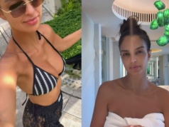 Bez makijażu, ale w wakacyjnym nastroju. Klaudia El Dursi ładuje baterie przed nowym wyzwaniem