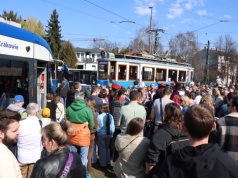 Wydarzenie zorganizowane na pętli „Bronowice Małe” przyciągnęło tłumy