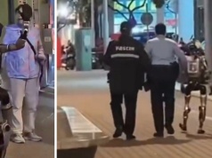 Chiny. Pierwszy robot humanoidalny aresztowany przez policję. Za stalking