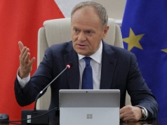 Tusk o groźbie wyjścia Polski z Unii Europejskiej. "Nawrocki jest ich patronem"