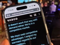 Polski wynalazek tłumaczy konferencje na smartfony. Vasco Audience już jest