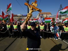 Tłumy na ulicach Budapesztu. Wielki test przed wyborami