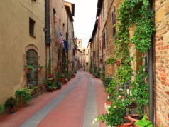Zapomnij o Florencji. Mieszkanka Toskanii poleca tę wioskę. "Przyjedź i poczuj magię"