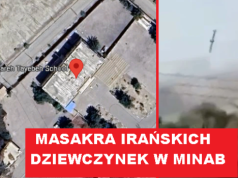 Masakra irańskich dziewczynek w Minab to najgorsza zbrodnia Zachodu w XXI wieku