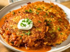 Już nie robię placków ziemniaczanych, bo sięgam po inne warzywo. Wychodzą lepsze niż tradycyjne