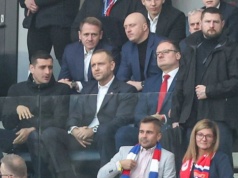 Niespodziewany gość na meczu Ekstraklasy. Kamery uchwyciły prezydenta na trybunach