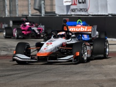 Tymek Kucharczyk znów na podium! Emocjonujący wyścig INDY NXT w Arlington