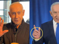 Binjamin Netanjahu nie żyje? Odpowiedział nagraniem z kawiarni