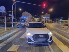 Potrącenie pieszego w Lublinie. Mężczyzna trafił do szpitala