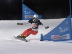 Snowboard: Król-Walas na ósmym miejscu w slalomie gigancie równoległym