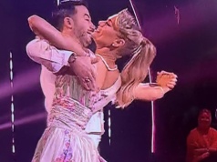 Co za pech w "TzG"? Emilii Komarnickiej znowu pękła sukienka! Wszyscy to widzieli