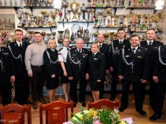 Strażacy z OSP Lądek po wyborach