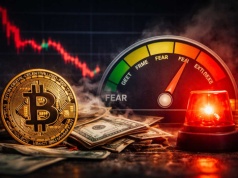 Ekstremalny strach na rynku krypto. Taki poziom widziano przy wielkich krachach