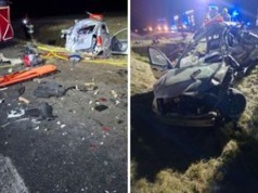 Tragiczny wypadek pod Gorzowem. Dwie osoby nie żyją, trzy w szpitalu