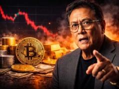 Robert Kiyosaki ostrzega. Finansowy krach ma właśnie przyspieszać