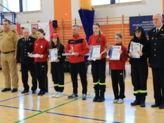 Młodzi strażacy rywalizowali w Zambrowie. Jak wypadły drużyny z Czyżewa?