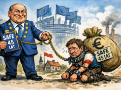 SAFE – czyli jak sprzedać smycz jako europejski prezent