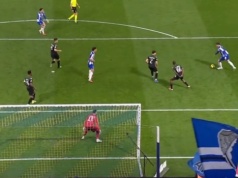 Tylko nie to! Była 55. minuta, kiedy Pietuszewski musiał zejść z boiska