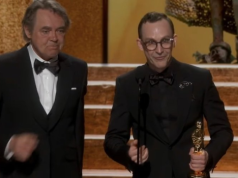 Oscar dla Polaka! Maciek Szczerbowski wzruszył się na scenie w Dolby Theatre