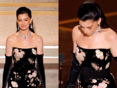 Nie do wiary, z kim Anne Hathaway wręczała Oscara. Padniecie