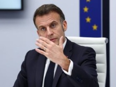 Macron naciska na Iran. "Niedopuszczalne ataki"