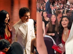 Tak Chalamet i Jenner zachowywali się na Oscarach. Tego momentu nie pokazała telewizja