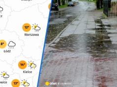 Będzie sporo deszczu, a w nocy nawet śnieg. Dziś totalny przełom w pogodzie