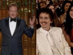 Timothee Chalamet obiektem żartów gospodarza Oscarów. Conan O'Brien nawiązał do afery, którą wywołał aktor (WIDEO)