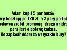 Zagadka dnia. Tylko nieliczni zauważają ten detal. Reszta szybko liczy i wpada w pułapkę