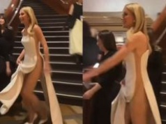 Gwyneth Paltrow O KROK OD WSTYDLIWEJ WPADKI za kulisami Oscarów... (WIDEO)