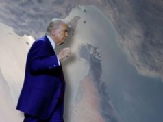 Działo się w nocy. Trump żąda pomocy w "małym przedsięwzięciu"