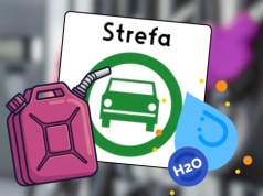 Wlali wodę do diesla, stał się ekologiczny. Szach-mat Strefy Czystego Transportu