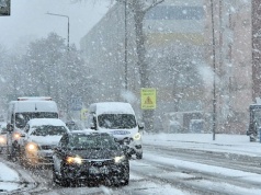 Wiosenna aura nie trwała długo. Synoptycy mówią o nadejściu śniegu i burz