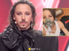 Michał Szpak zrelacjonował swój weekend. Opublikował zdjęcie z wenflonem i maseczką tlenową