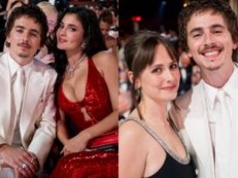 Oscary 2026. Zakulisowe SPIĘCIE na gali? Chłodne powitanie siostry Chalameta i ukochanej Kylie Jenner
