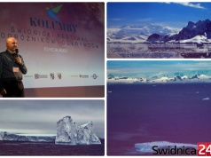 Antarktyda oczami mieszkańca Świdnicy. Daleka wyprawa do krainy lodowców i pingwinów