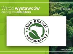 Izba Branży Komunalnej na EKOTECH 2026 – głos przedsiębiorców sektora komunalnego