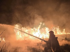 Dramatyczny weekend na Podkarpaciu. Ponad 200 pożarów traw