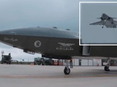 Turcja testuje bomby kierowane dla odrzutowego drona bojowego KIZILELMA