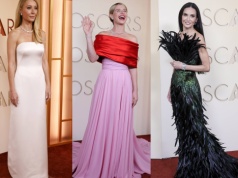 Królowa była tylko jedna? Kreacje gwiazd na czerwonym dywanie gali Oscary 2026