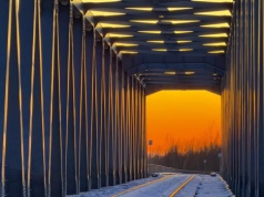 Światło w tunelu Fotką Miesiąca