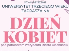 Koncert i kabaret. Przed nami Dzień Kobiet w Ciechanowie