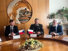 Spotkanie pełnomocników granicznych Polski i Czech w Ostrawie