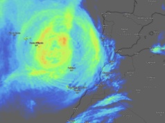 Burza Samuel zmierza na Wyspy Kanaryjskie. Zapowiada się silny sztorm