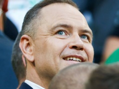 Karol Nawrocki wygwizdany na meczu. Niespodziewana reakcja kibiców w Zabrzu