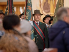 Pielgrzymka Kół Łowieckich okręgu konińskiego do Matki Bożej Licheńskiej